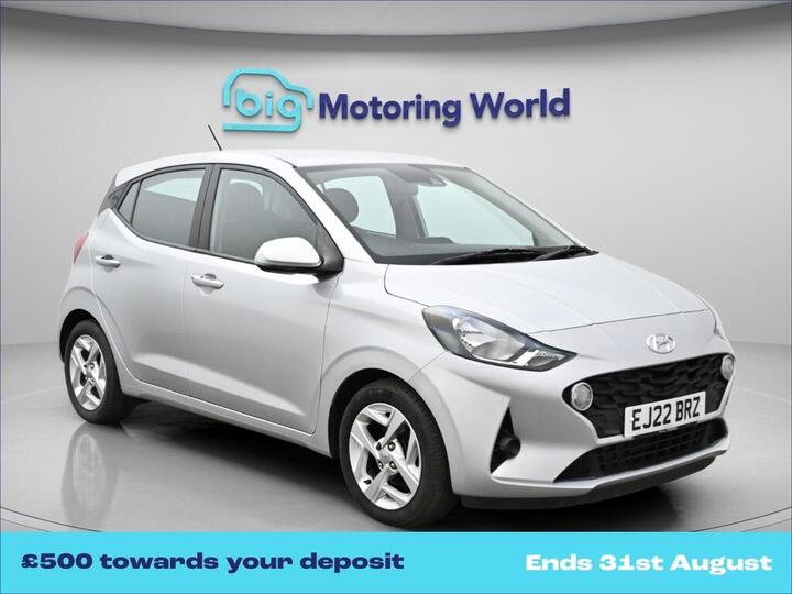 Hyundai I10 1.2 SE Connect Euro 6 (s/s) 5dr