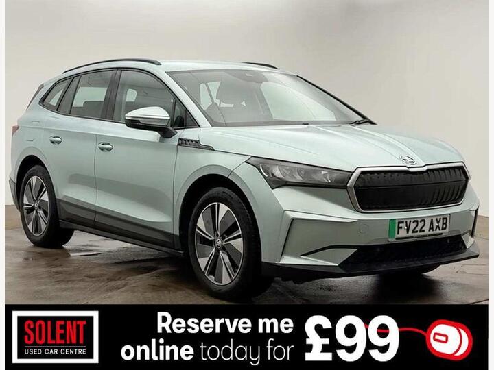 Skoda Enyaq IV 62kWh 60 Auto 5dr (DC120kW)