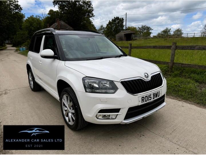 Skoda Yeti 1.2 TSI SE Euro 5 5dr