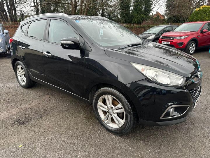 Hyundai Ix35 1.7 CRDi Premium Euro 5 (s/s) 5dr