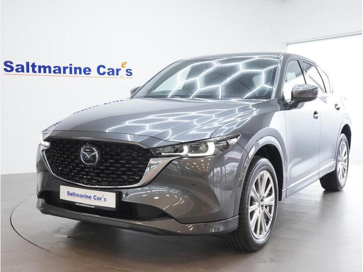 Mazda CX-5 Takumi Auto 2.0 (165)