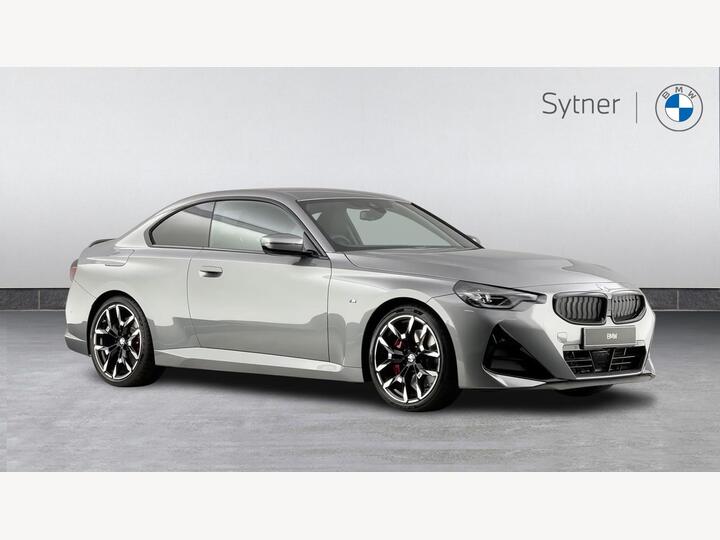 BMW 2 Series Coupe 2.0 220i M Sport Pro Auto Euro 6 (s/s) 2dr