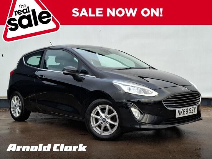 Ford Fiesta 1.0T EcoBoost Zetec Euro 6 (s/s) 3dr