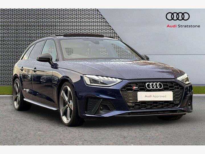 Audi A4 3.0 TDI V6 Black Edition Tiptronic Quattro Euro 6 (s/s) 5dr