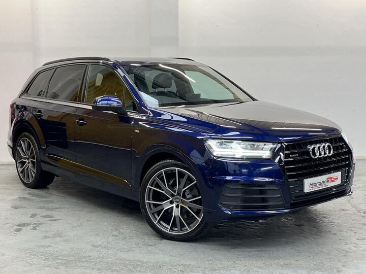 Audi Q7 3.0 TDI V6 50 S Line Tiptronic Quattro Euro 6 (s/s) 5dr