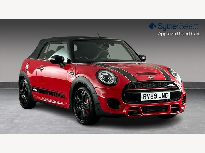 MINI Convertible 2.0 John Cooper Works Steptronic Euro 6 (s/s) 2dr
