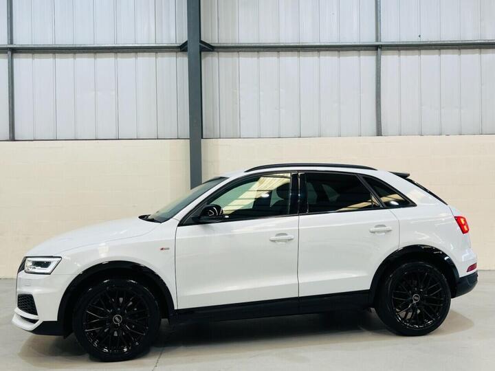 Audi Q3 2.0 TDI Black Edition Quattro Euro 6 (s/s) 5dr