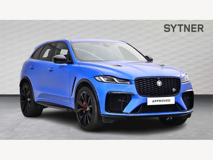 Jaguar F-PACE 5.0 P575 V8 SVR 575 Edition Quickshift AWD Euro 6 (s/s) 5dr