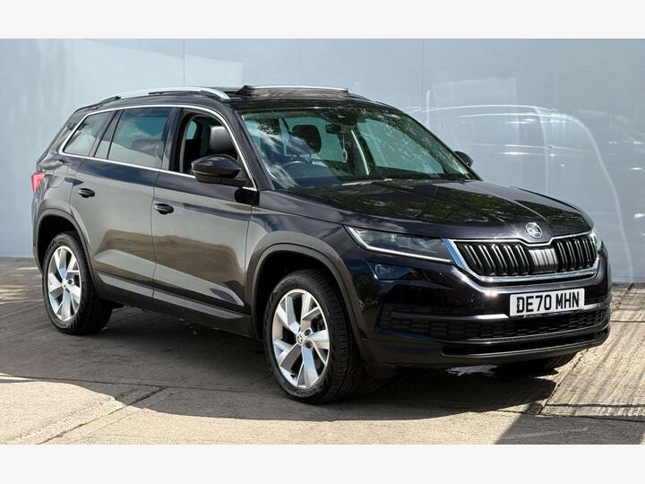 Skoda KODIAQ 2.0 TSI Edition DSG 4WD Euro 6 (s/s) 5dr (7 Seat)