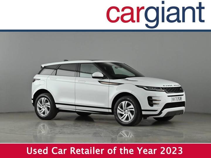 Land Rover Range Rover Evoque 2.0 D180 MHEV R-Dynamic S Auto 4WD Euro 6 (s/s) 5dr