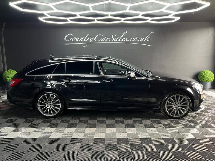 Mercedes-Benz CLS 2.1 CLS220d AMG Line (Premium Plus) Shooting Brake G-Tronic+ Euro 6 (s/s) 5dr Mercedes-Benz CLS 2.1 CLS220d AMG Line (Premium Plus) Shooting Brake G-Tronic+ Euro 6 (s/s) 5dr