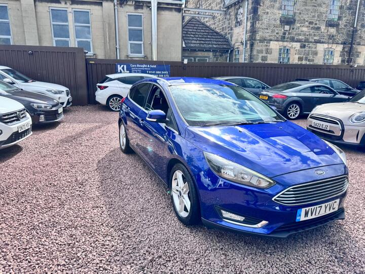 Ford Focus 1.0T EcoBoost Titanium Euro 6 (s/s) 5dr