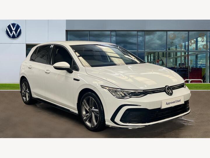 Volkswagen Golf 1.5 ETSI MHEV R-Line DSG Euro 6 (s/s) 5dr