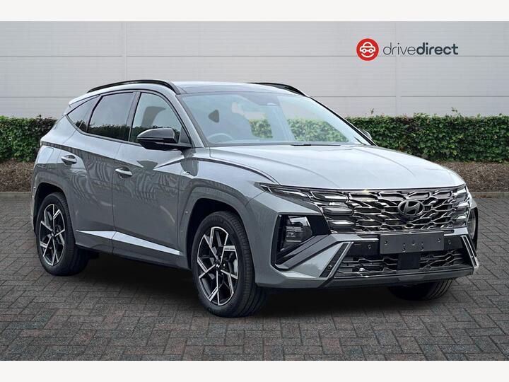 Hyundai TUCSONix35 1.6 T-GDi 13.8kWh N Line S Auto Euro 6 (s/s) 5dr