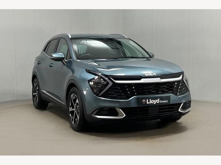 Kia SPORTAGE 1.6 T-GDi 3 Euro 6 (s/s) 5dr Kia SPORTAGE 1.6 T-GDi 3 Euro 6 (s/s) 5dr