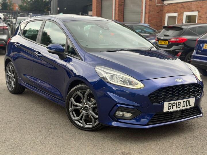 Ford FIESTA 1.0T EcoBoost ST-Line Auto Euro 6 (s/s) 5dr