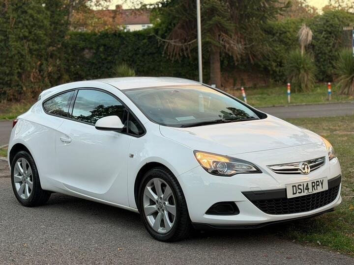 Vauxhall Astra GTC 1.4T 16V Sport Euro 5 (s/s) 3dr