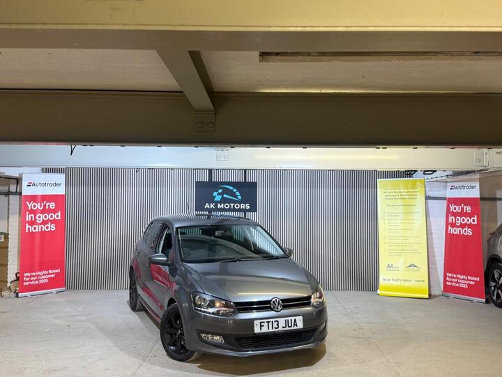 Volkswagen Polo 1.2 Match Euro 5 5dr