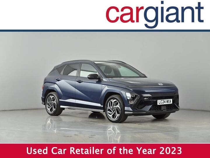 Hyundai Kona 1.6 H-GDi N Line DCT Euro 6 (s/s) 5dr Hyundai Kona 1.6 H-GDi N Line DCT Euro 6 (s/s) 5dr