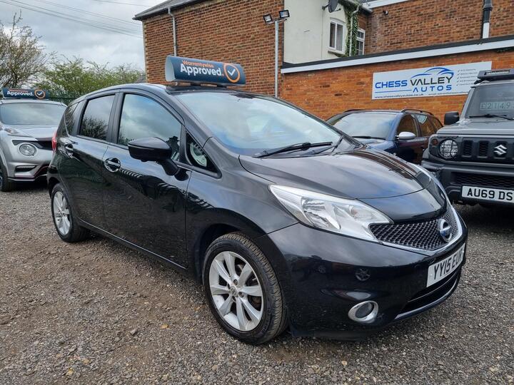Nissan Note 1.2 DIG-S Tekna CVT Euro 5 (s/s) 5dr