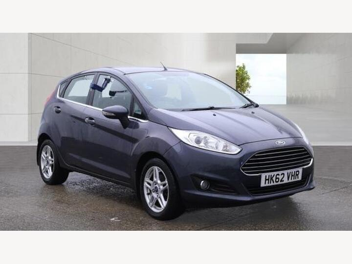 Ford Fiesta 1.0T EcoBoost Zetec Euro 5 (s/s) 5dr