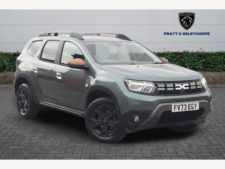 Dacia Duster 1.3 TCe EXTREME Euro 6 (s/s) 5dr