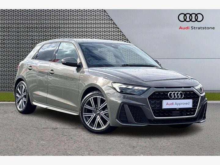 Audi A1 1.0 TFSI 25 S Line Sportback S Tronic Euro 6 (s/s) 5dr