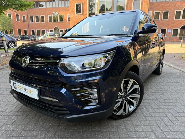 SsangYong Tivoli 1.5P Ultimate Auto Euro 6 (s/s) 5dr