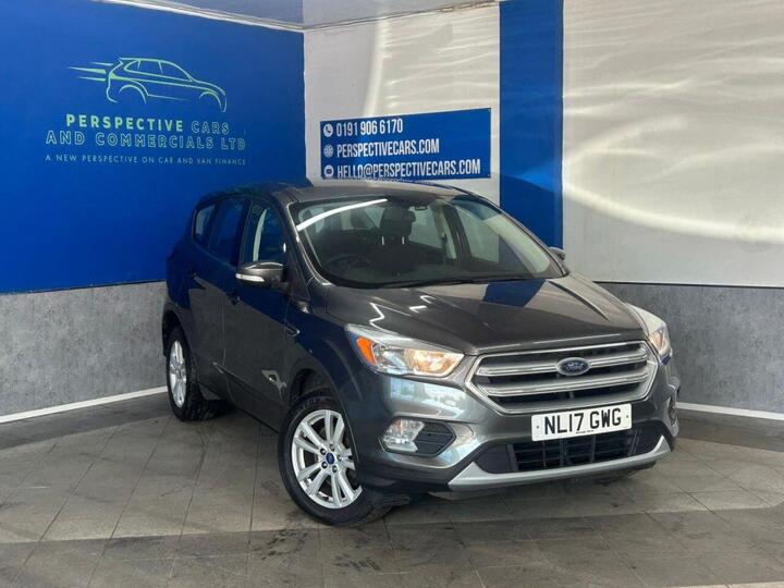 Ford KUGA 2.0 TDCi EcoBlue Zetec Powershift AWD Euro 6 (s/s) 5dr