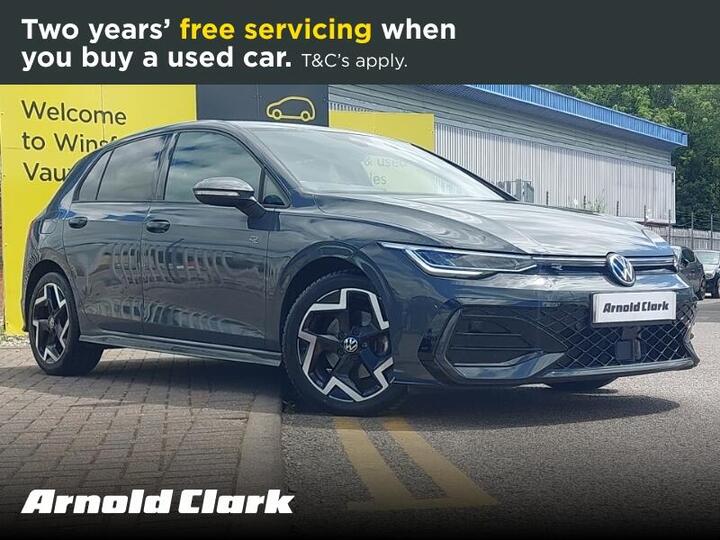 Volkswagen Golf 1.5 TSI R-Line Euro 6 (s/s) 5dr