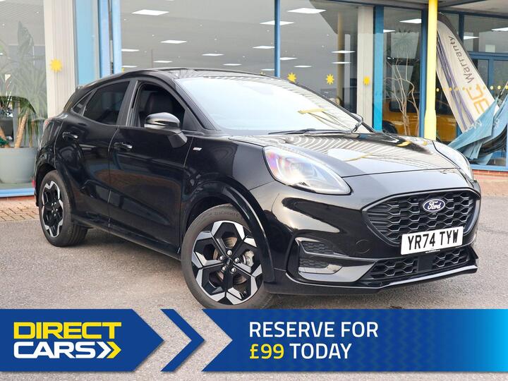 Ford Puma 1.0T EcoBoost MHEV ST-Line X Euro 6 (s/s) 5dr