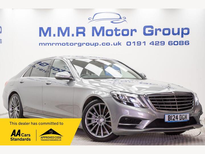 Mercedes-Benz S Class 3.0 S350L V6 BlueTEC AMG Line G-Tronic+ Euro 6 (s/s) 4dr