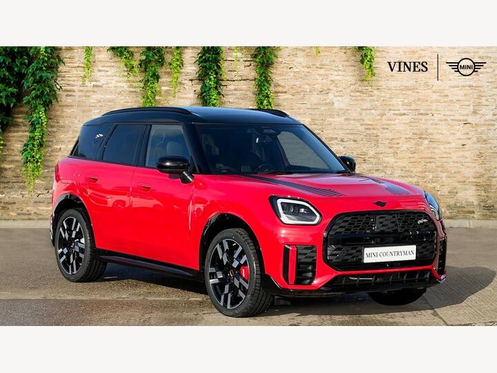 MINI Countryman 2.0 MHEV John Cooper Works DCT ALL4 Euro 6 (s/s) 5dr