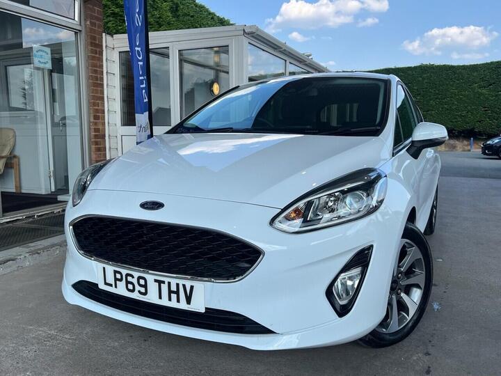 Ford FIESTA 1.1 Ti-VCT Trend Euro 6 (s/s) 5dr