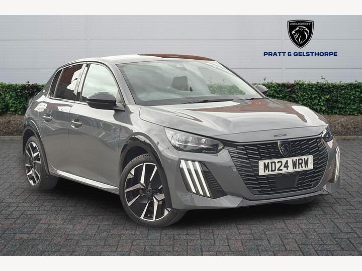 Peugeot 208 1.2 PureTech GT Euro 6 (s/s) 5dr