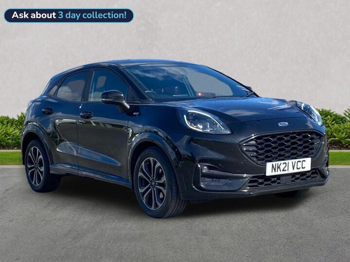 Ford PUMA 1.0T EcoBoost MHEV ST-Line Euro 6 (s/s) 5dr