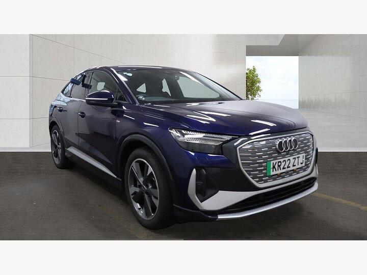Audi Q4 E-tron Sportback 40 S Line Sportback Auto 5dr 82kWh