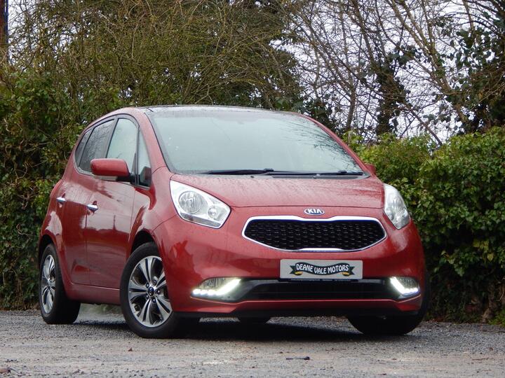 Kia Venga 1.6 4 Auto Euro 6 5dr