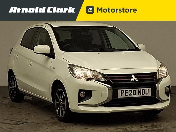 Mitsubishi Mirage 1.2 Design CVT Euro 6 (s/s) 5dr