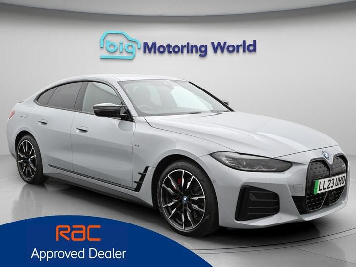 BMW I4 M50 83.9kWh Gran Coupe Auto 4WD 5dr