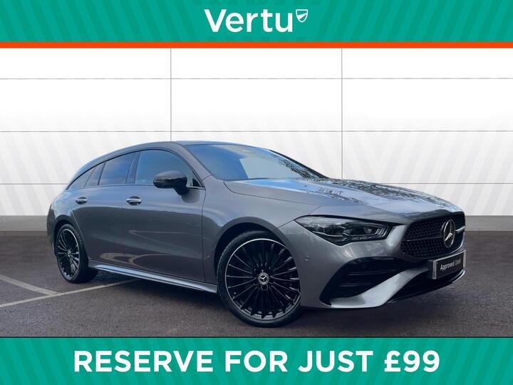 Mercedes-Benz CLA 2.0 CLA220d AMG Line (Premium Plus) Shooting Brake 8G-DCT Euro 6 (s/s) 5dr