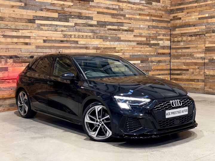 Audi A3 1.5 TFSI 35 Edition 1 Sportback S Tronic Euro 6 (s/s) 5dr