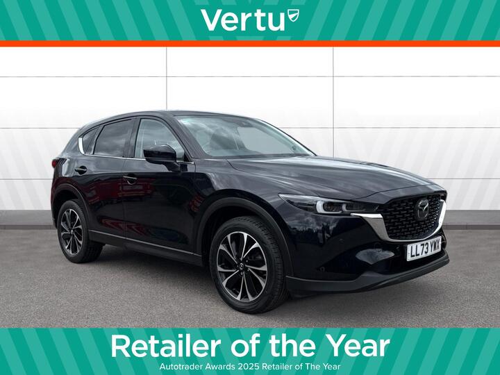 Mazda CX-5 2.0 E-SKYACTIV G MHEV Exclusive-Line Auto Euro 6 (s/s) 5dr