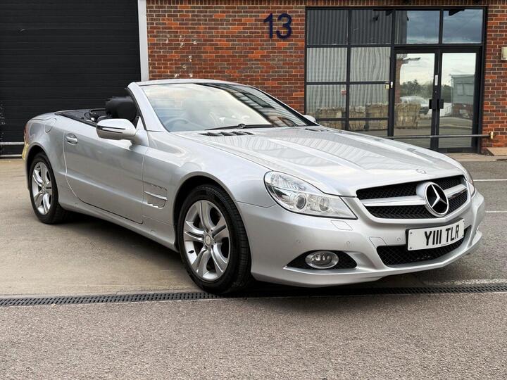 Mercedes-Benz SL 3.5 SL350 7G-Tronic 2dr