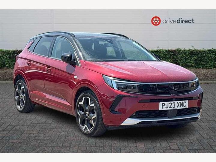 Vauxhall GRANDLAND 1.2 Turbo Ultimate Euro 6 (s/s) 5dr