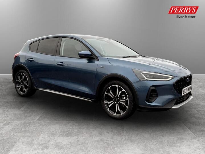 Ford Focus 1.0T EcoBoost MHEV Active X DCT Euro 6 (s/s) 5dr