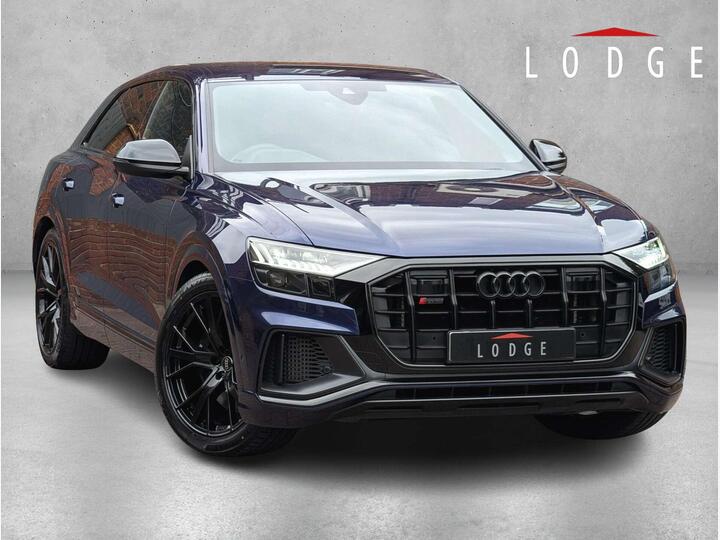 Audi SQ8 4.0 TFSI V8 Black Edition Tiptronic Quattro Euro 6 (s/s) 5dr