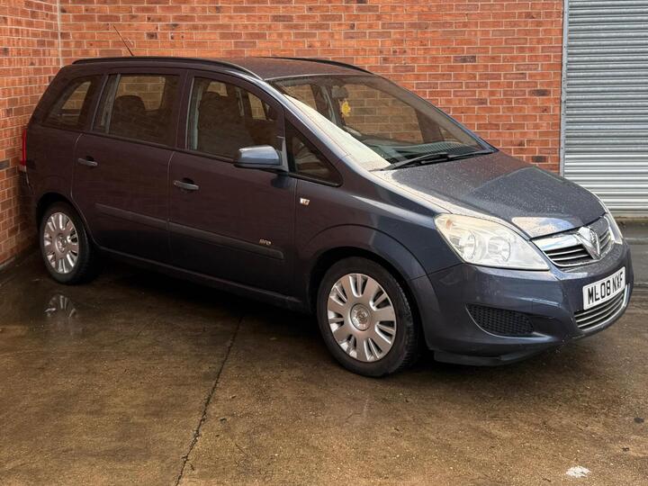 Vauxhall Zafira 1.6 Life Euro 4 5dr