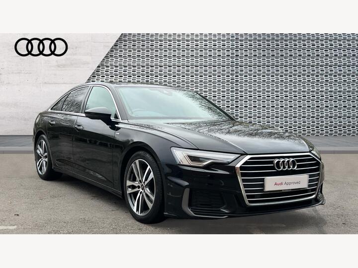 Audi A6 Saloon 2.0 TFSI 40 S Line S Tronic Euro 6 (s/s) 4dr