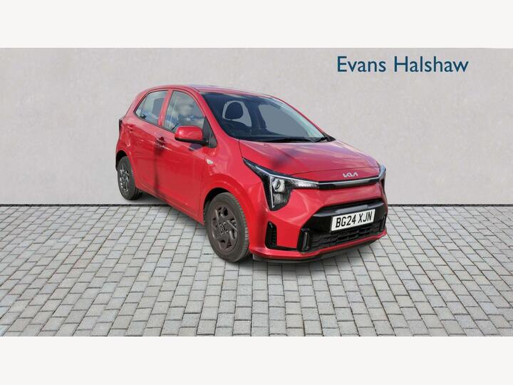 Kia Picanto 1.0 2 AMT Euro 6 (s/s) 5dr